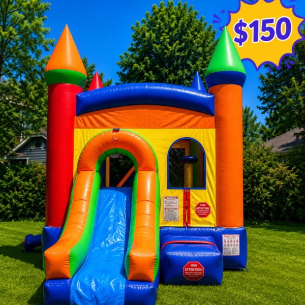 🌈 Rainbow Castle Combo