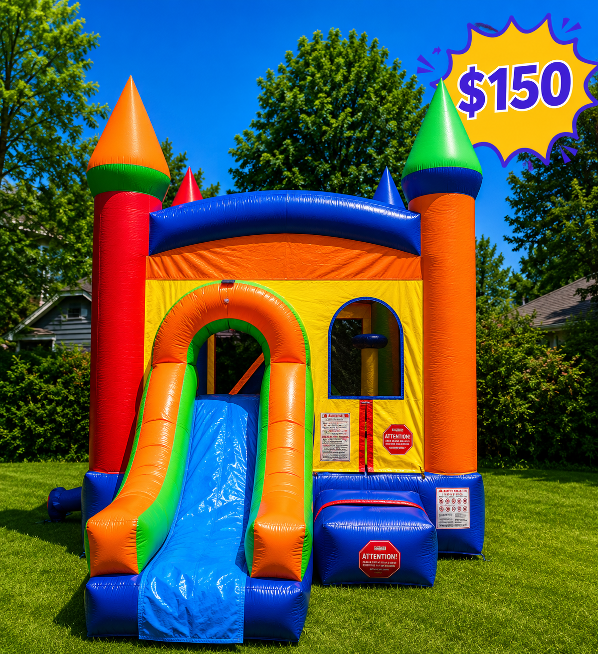 🌈 Rainbow Castle Combo