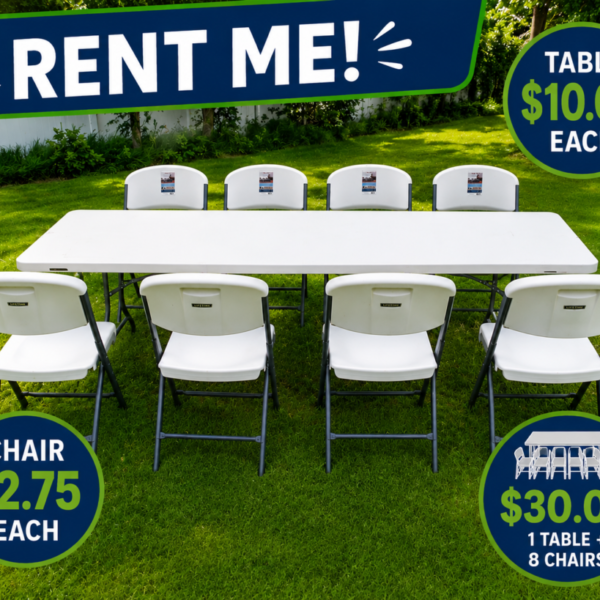 Party Seating Package
