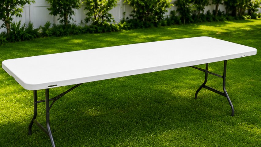 8' Banquet Table